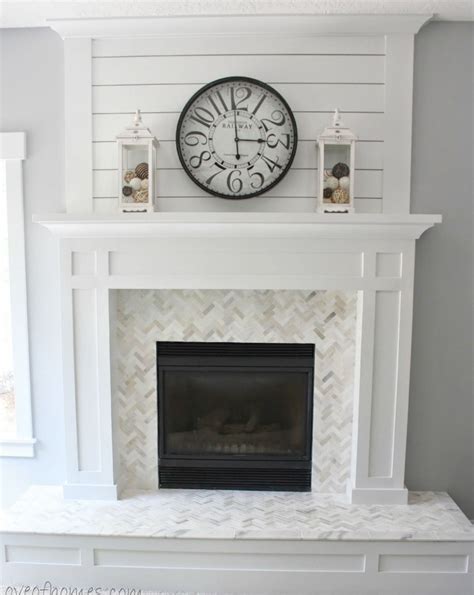 White Fireplace Surround Ideas Alilbitofmary