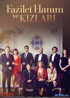 Fazilet Hanim Ve Kizlari Poster Id Turkish Film Tv Series