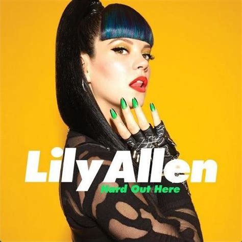 single review lily allen hard out here a bit of pop music