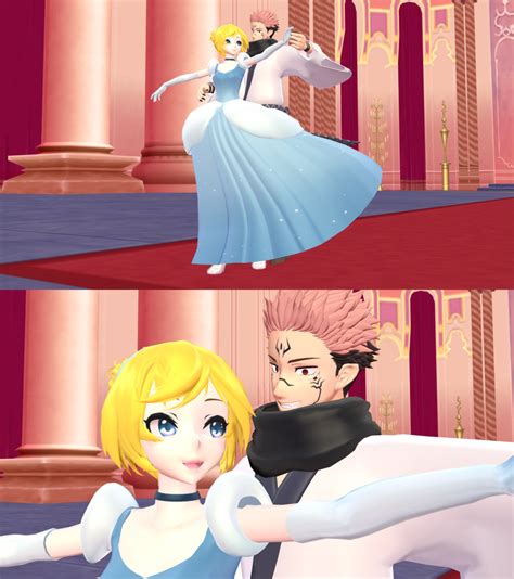 Sukuna X Cinderella Mmd Ver By Jasperlord94 On Deviantart