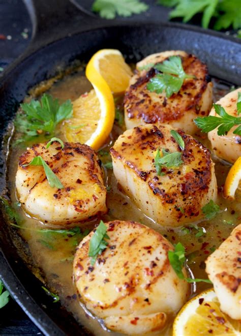What's funny to me about scallops is a lot of people only order them at restaurants because they're too intimidated to make them at home. ON THE MENU OCTOBER 8TH - StoneGable