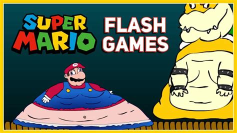 The Strange World Of Super Mario Flash Games Youtube
