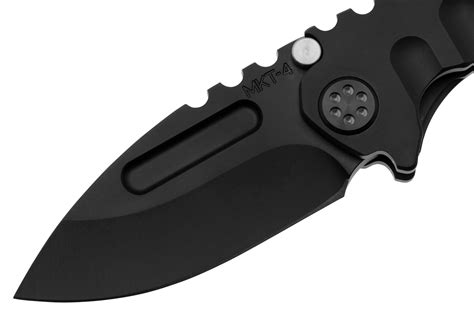 Medford Micro T, S45VN PVD DP Blade, PVD Handle, pocket knife