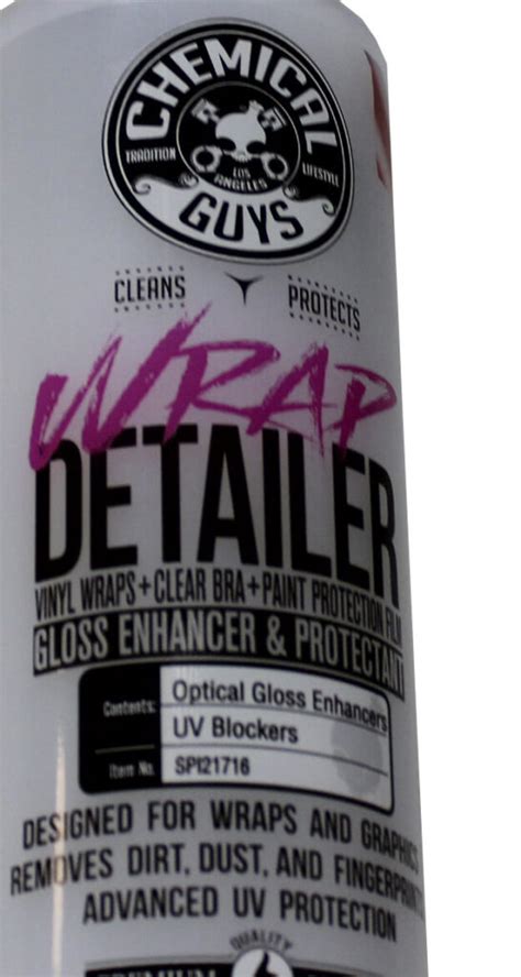 Chemical Guys Wrap Detailer Classic detail bónvörur