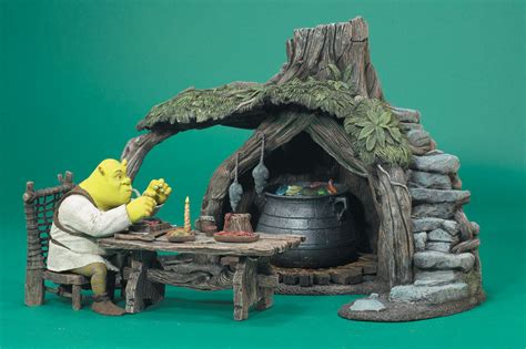 Shrek Shrek S House In The Swamp Shrek Swamp Fairytal