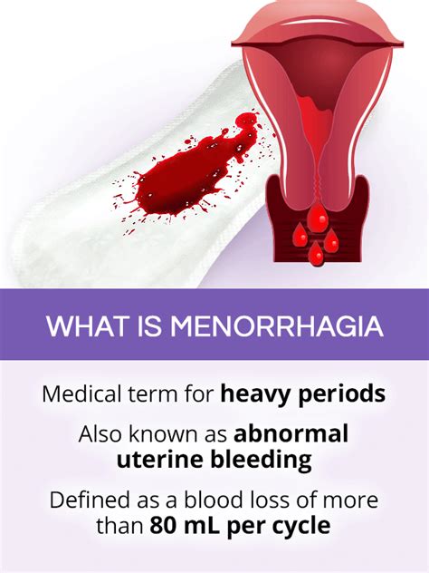 Menorrhagia Heavy Periods Shecares