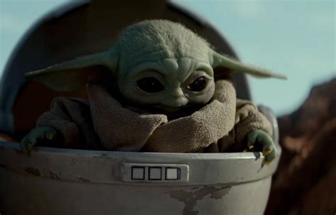 17 Beautiful Baby Yoda Wallpapers