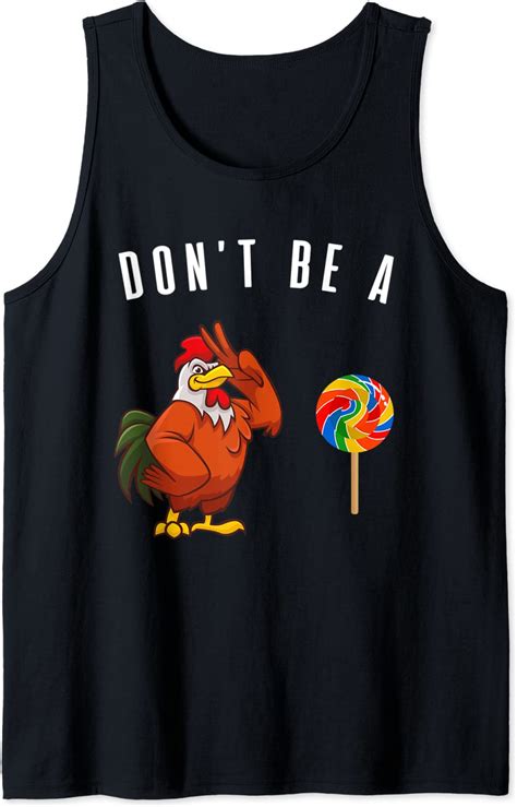 Dont Be A Sucker Funny Rooster Cock T For Men Or Women