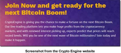 Backing up your bitcoins becomes almost impossible. Crypto Engine Review - Scam or Legit Way To Earn From ...