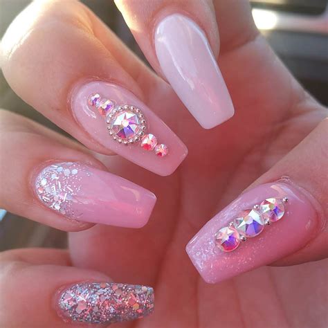 Pink Nail Designs Simple The More Uneven The Spots The Better