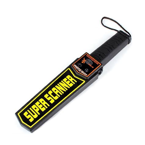 Handheld Portable Metal Detector Scanner For Security Screening Metal