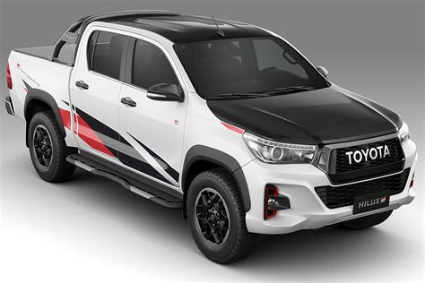 The New Toyota Hilux Gr Sport Is A Pick Up With Sporty Gazoo Racing