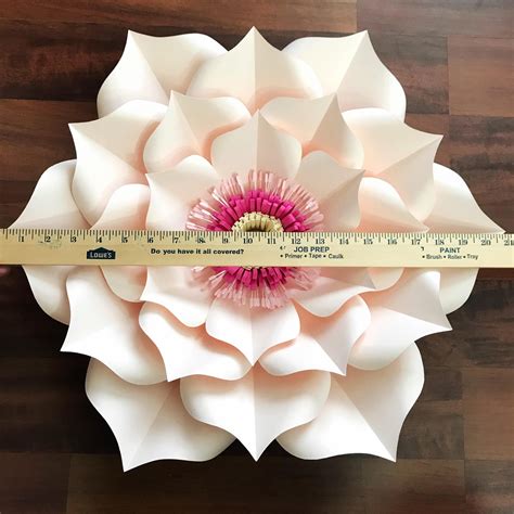 Download SVG PNG DXF Petal 3 Cut Files Paper Flowers Template for ...