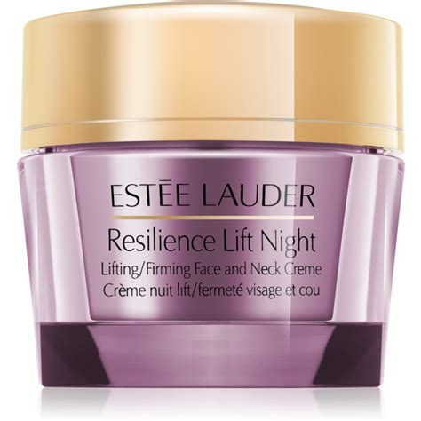 Estée Lauder Resilience Lift Night Lifting Night Cream For Face And