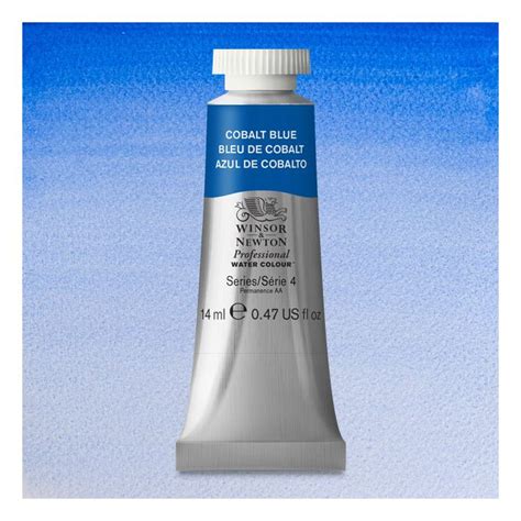 Professional Watercolor Cobalt Blue 14 Ml Winsor And Newton