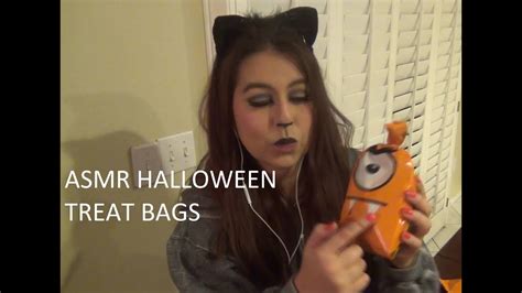Asmr Halloween Treats Youtube