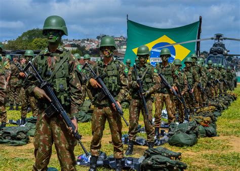 10ª Brigada De Infantaria Motorizada Defesa Aérea And Naval