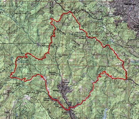 Big Basin Boulder Creek Loop Bay Area Mountain Bike Rides