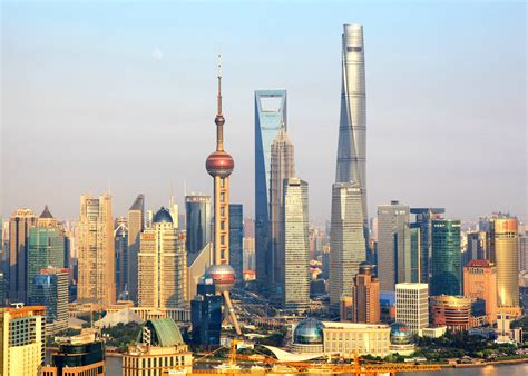 Record Breaker Shanghai Tower The Worlds Second Tallest Building