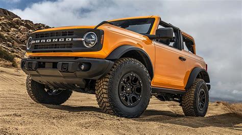 Coolest 2021 Ford Bronco Accessories