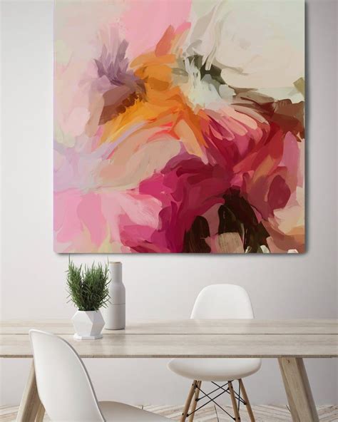 Life Of My Dreams 5 Art Abstract Print On Canvas Up To Etsy Abstract