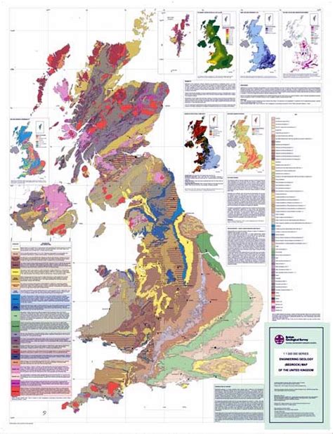 Engineering Geology Maps British Geological Survey