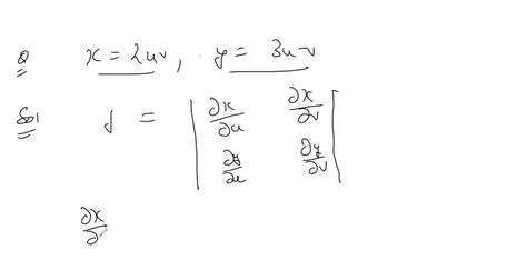 Solved Given The Transformation X 2 U 3 V W Y U 2 V W Z 2 U 2 V W A Sketch The Region R