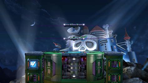 Balanced Wily Castle Super Smash Bros Wii U Mods