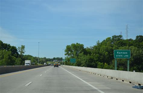 Interstate 635 South Aaroads Kansas