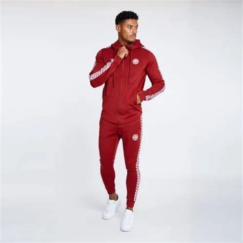 Mens Full Sleeves Polyester Track Suits Size S Xxl At Rs Set In Lucknow