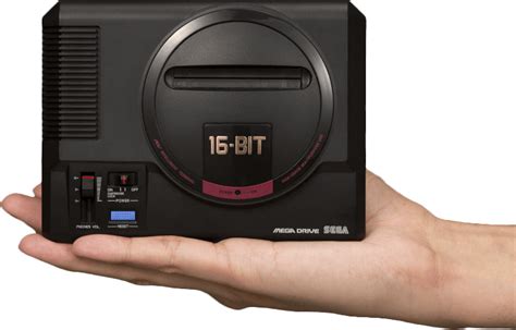 Sega Mega Drive 16 Bit Mini Console Extra Controller Ntscjsmd