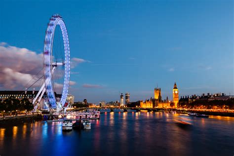 The History Of The London Eye Montcalm Blog