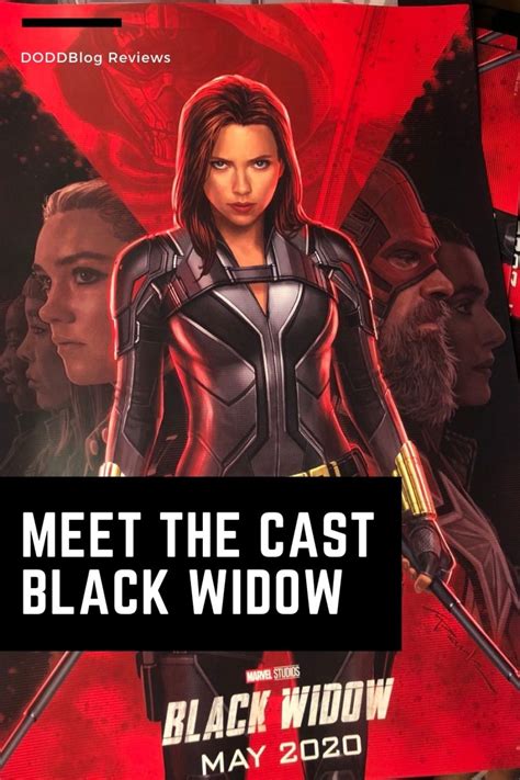 Meet The Cast Of Black Widow Marvel Studios
