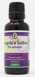 Lugols Iodine Drug Free Help Store