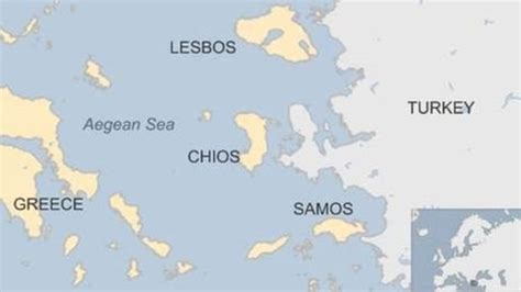Migrant Crisis Alarm Over Recent Deaths At Lesbos Camp Bbc News