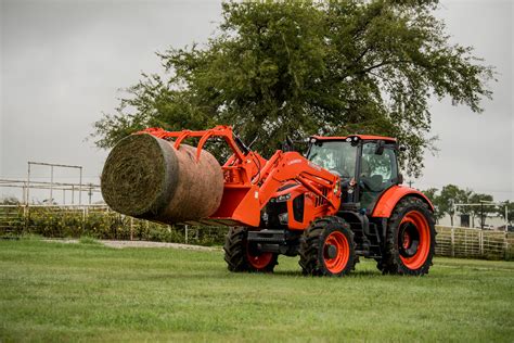 New Product: Kubota M7 Gen 2 Tractors Kubota's biggest tractor just got ...