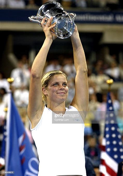 Kim Clijsters Claims Us Open Title Defeating Mary Pierce 6 3 6 1 In
