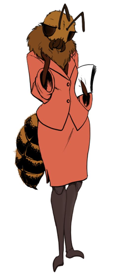 The Big Imageboard Tbib Anthro Arthropod Bee Business Dr Bees Female Half Closed Eyes Harry