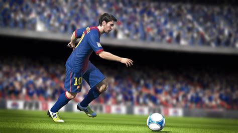 Fifa 13 Screenshots Display Some Liquid Football Messi