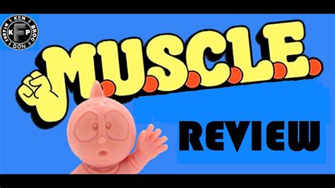 m u s c l e toy review youtube