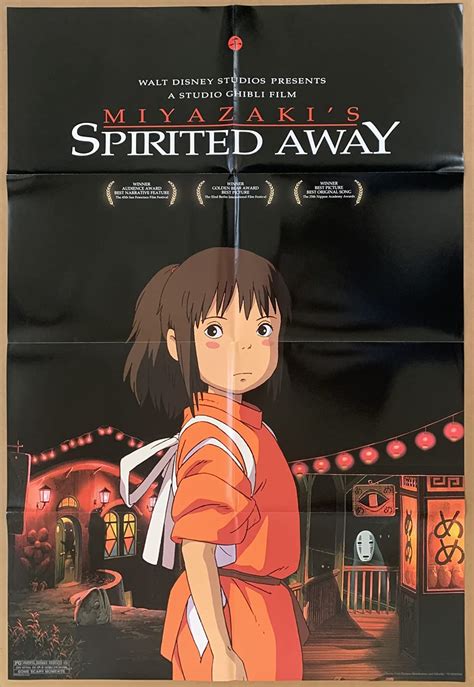 Spirited Away Movie Poster Ubicaciondepersonascdmxgobmx