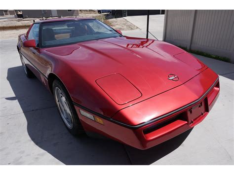 1989 Chevrolet Corvette C4 For Sale In Grand Junction Co