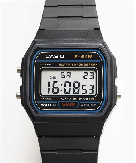 Black casual classic watch with a resin band. From Casio to Rolex, the best watches at every price point ...