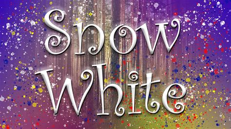 Snow White Panto We Are Warrington Bid