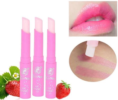 Pink Magic Lipbalm Magic Pinkcombo 03 Strawberry Price In India Buy