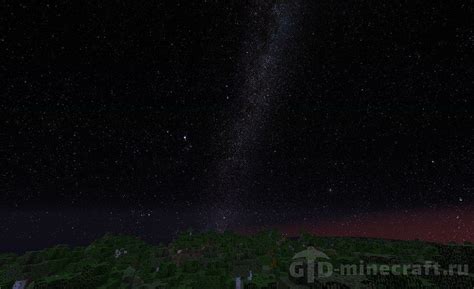 Minecraft Pretty Night Sky Texture Pack Retthis