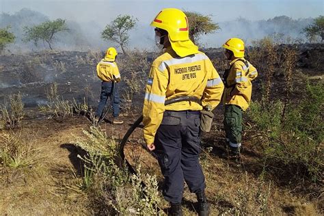 Reporte Oficial Por Los Incendios En Argentina Se Informan Focos