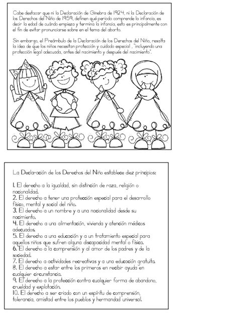 4° a 6° de primaria. Cuaderno para trabajar los derecho y deberes de los niños y niñas -Orientacion Andujar