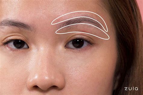 How To Makeup Your Eyebrows Step By Step Saubhaya Makeup
