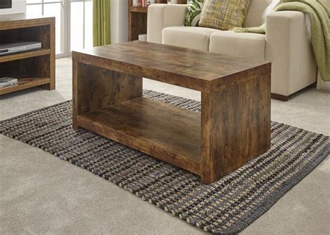 Jakarta coffee table with shelf. Jakarta Coffee Table with Shelf